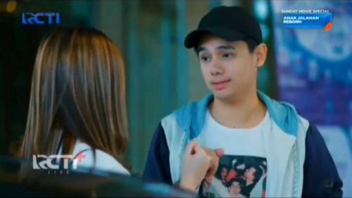 Ranty Maria and Rayn Wijaya in Anak Jalanan Reborn (2021)