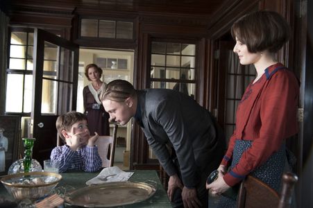 Gretchen Mol, Aleksa Palladino, Michael Pitt, and Brady Noon in Boardwalk Empire (2010)