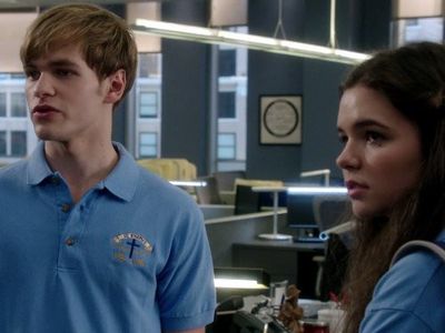 Graham Patrick Martin and Madison McLaughlin in Major Crimes (2012)