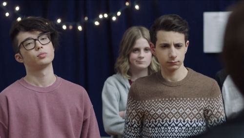 Jake Ryan and Aidan Laprete in Chad (2021)
