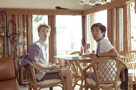 Trystan Go and Frazer Hadfield in Frayed (2019)