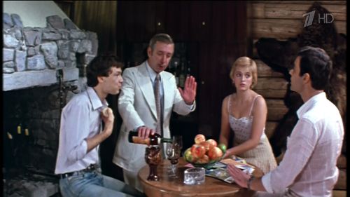 Svetlana Amanova, Algis Arlauskas, Borislav Brondukov, and Denis Kmit in Sportloto-82 (1982)