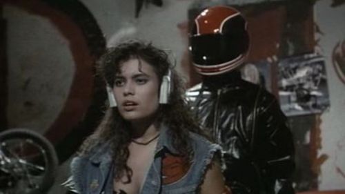 Yamilet Hidalgo in Nightmare Beach (1989)