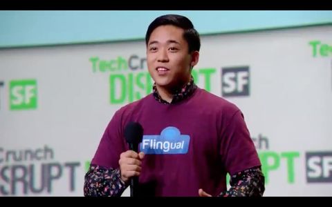 as Flingual CEO in 