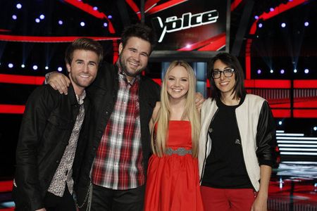 Michelle Chamuel and Danielle Bradbery in The Voice (2011)