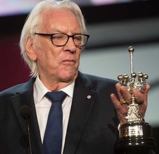 Donald Sutherland in Premio Donostia a Donald Sutherland (2019)