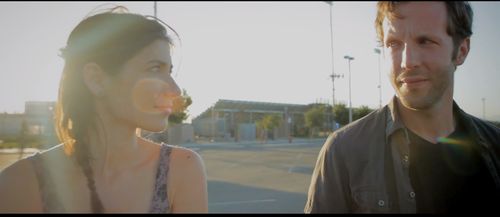 still of Robyn Buck & Ben Begley in 