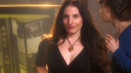 Paula Rich as Maria DiGirolamo in Susan Lucci's Deadly Affairs, Ep. 204