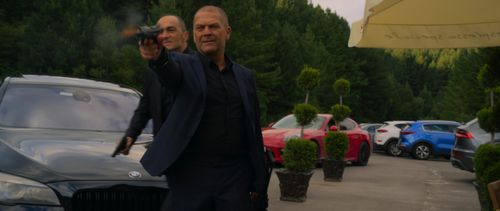 George Zlatarev and Dimitar Banenkin in The Price of Power (2023)