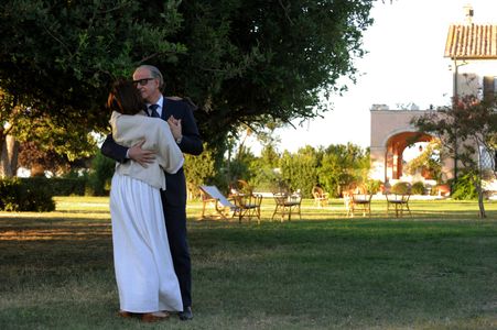 Galatea Ranzi and Toni Servillo in The Great Beauty (2013)