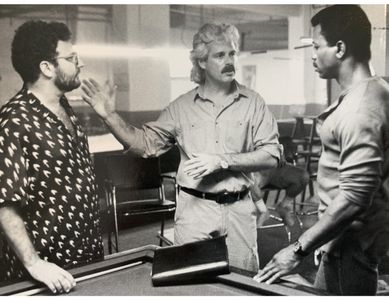 Craig Baxley, Carl Weathers and Joel Silver