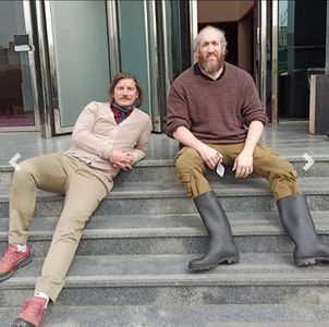Luka Peros and Francisco Javier Pastor