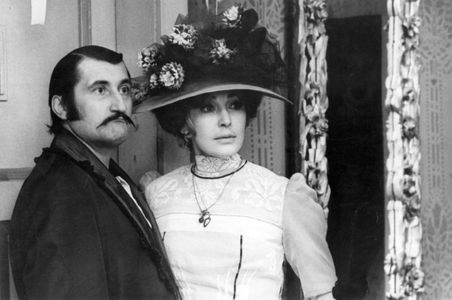 Kveta Fialová and Pavel Landovský in Straw Hat (1972)