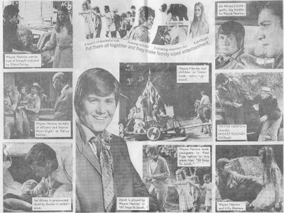 Sal Mineo, Mickey Rooney, Fred Dale, Diana Ewing, Don Familton, Lilly Martens, Wayne Newton, and Keenan Wynn in 80 Steps