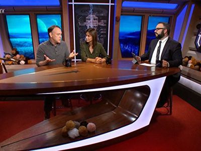 Jayne Brook, Ted Sullivan, and Matt Mira in After Trek (2017)