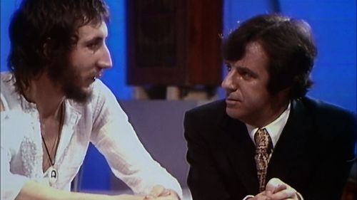 Russell Harty and Pete Townshend in The Kids Are Alright (1979)
