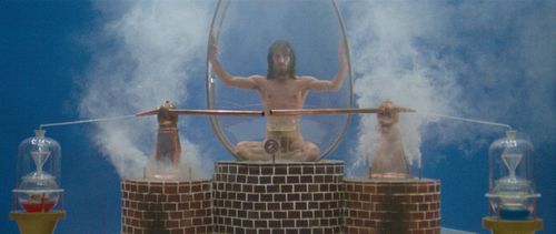Horacio Salinas in The Holy Mountain (1973)