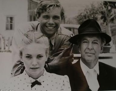 Diane Lane, Christopher Atkins, and Conrad Bain in Child Bride of Short Creek (1981)