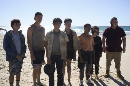 Charles Alexander, Tanner Ray Rook, Miles Gutierrez-Riley, Aidan Laprete, Reed Shannon, Alex Fitzalan, and Zack Calderon