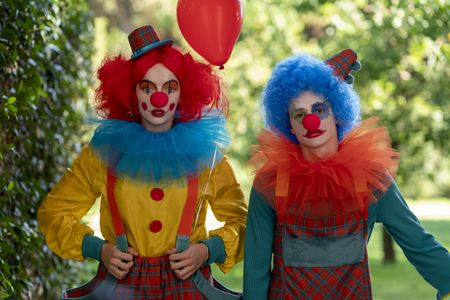 Stefan Iancu and Jodie Comer in Killing Eve: Management Sucks (2020)