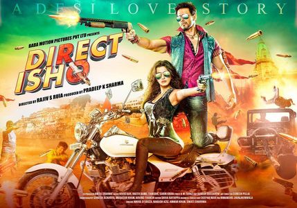 Rajneesh Duggal and Nidhi Subbaiah in Direct Ishq (2016)