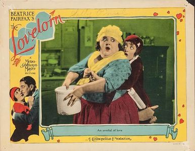 Dorothy Cumming, Larry Kent, and Sally O'Neil in The Lovelorn (1927)