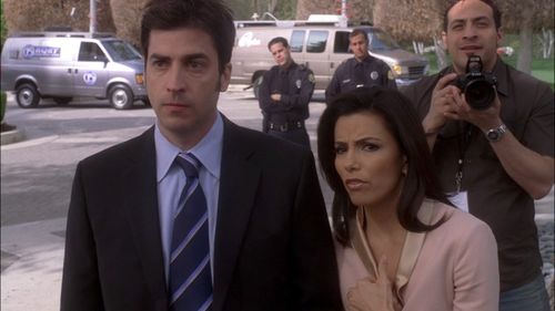 Jeffrey Stubblefield and Eva Longoria, Desperate Housewives “God, That’s Good” (Season 3, Episode 19) ABC