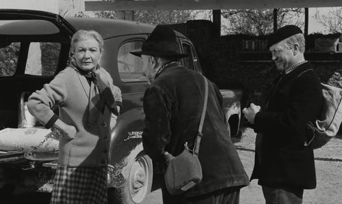 Pierre Fresnay, Mona Goya, and Noël-Noël in The Old Guard (1960)