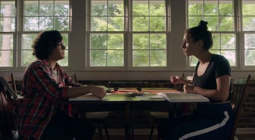 Haley Goldman and Ian Gregg in 