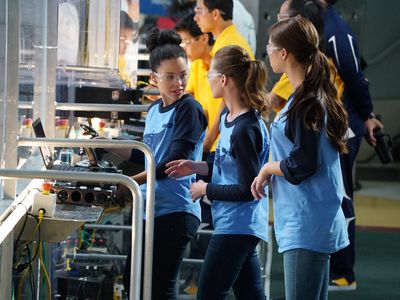 Cierra Ramirez, Amanda Leighton, and Arden Belle in The Fosters (2013)