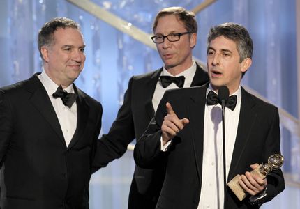 Jim Burke, Alexander Payne, and Jim Taylor
