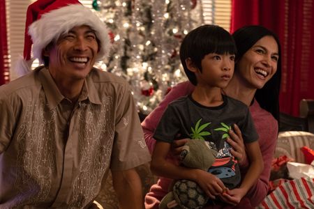 Sebastien LaSalle and Ivan Shaw in The Cleaning Lady (2022)