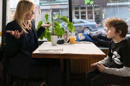 Kelli Giddish and Ryan Buggle