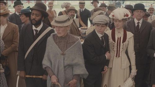 Geraldine James, Dalmar Abuzeid, Ashleigh Stewart, and Lucas Jade Zumann in Anne with an E: The Summit of My Desires (20