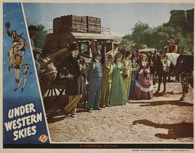 Leo Carrillo, Leon Errol, Jennifer Holt, Ian Keith, Sam Lee, Martha O'Driscoll, Al Shaw, and Shaw and Lee in Under Weste