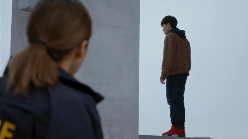 Still of Steven Huy and Supinder Wraich in Allegiance