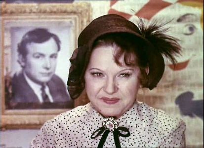 Vera Orlova in Effekt Romashkina (1973)