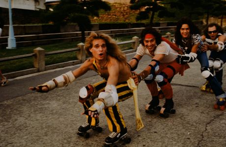 Michael Anthony, David Lee Roth, Alex Van Halen, Edward Van Halen, and Van Halen