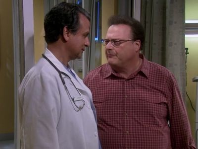 Wayne Knight and Ajay Mehta in The Exes (2011)