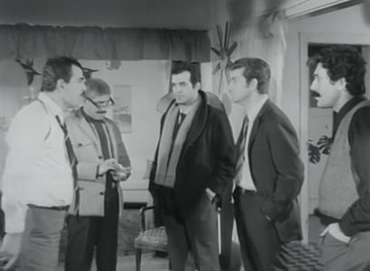 Hüseyin Baradan, Ekrem Bora, Fikret Hakan, Hayati Hamzaoglu, and Ahmet Danyal Topatan in Silahlari ellerinde öldüler (19