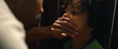 Baeyen Hoffman and Kevin Vidal in Culprits.