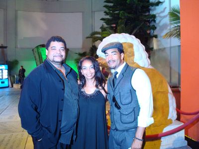 The Lottery Ticket Premier Harvey White, Erika G. White, Erik White