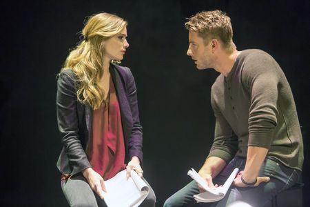Justin Hartley and Janet Montgomery in This Is Us (2016)