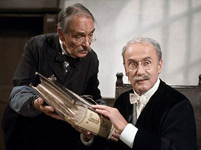 Hans Baur and Franz Loskarn in Königlich Bayerisches Amtsgericht (1969)