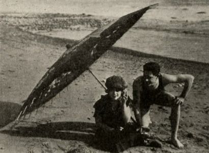 Webster Campbell and Neva Gerber in Life's Staircase (1915)