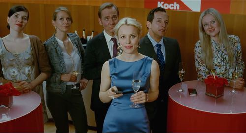 Rachel McAdams, Patrick Heyn, and Trystan Pütter in Passion (2012)