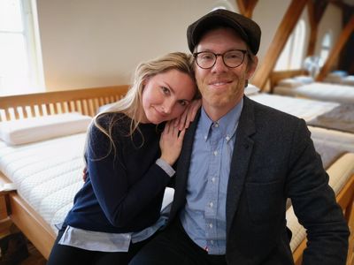 Simon Gosejohann and Anna Debecki in Mein bester Streich. Prominent & Reingelegt (2019)