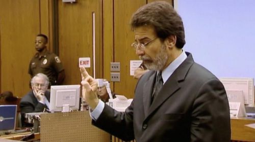 David Rudolf and Guy Seaberg in True Crime with Aphrodite Jones (2010)