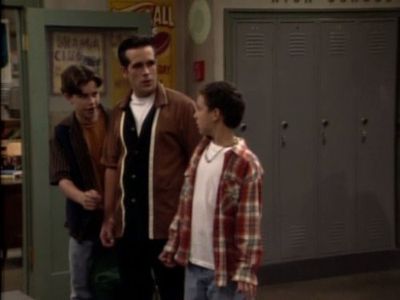 Ben Savage, Rider Strong, and Danny McNulty in Boy Meets World (1993)