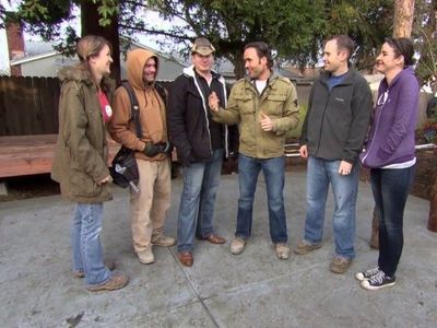 Matt Blashaw in Yard Crashers (2008)